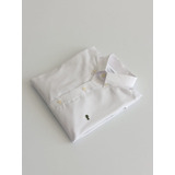 Camisa Lacoste Blanca Hombre 