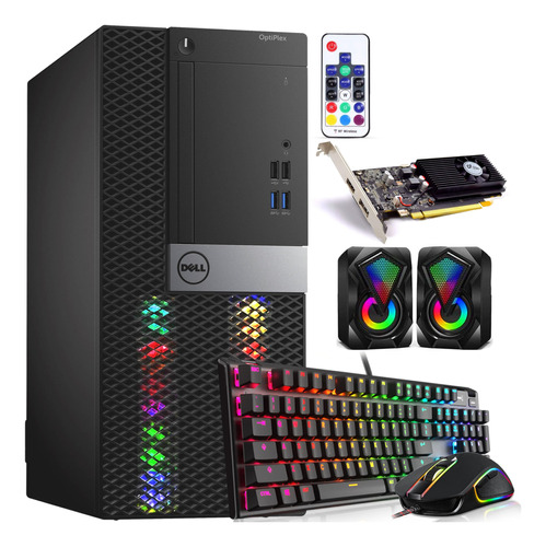 Dell Computadora De Torre Para Juegos Rgb - Intel Core I5 6.
