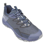 Zapatillas Montagne Trail Running Track Low Hombre - Olivos