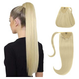 Extensiones De Cabello Natural 90gr 22in Platinum Blonde