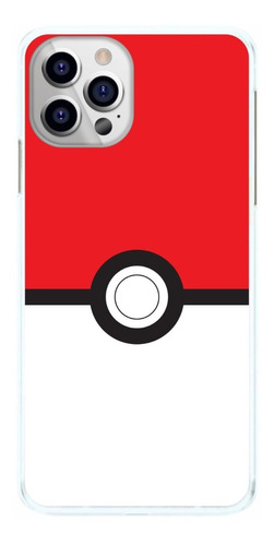 Capinha Pokebola Pokemon Vermelha E Branca Capa