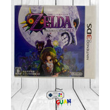 The Legend Of Zelda Majoras Mask 3ds Edicion Japonesa