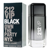 212 Vip Black Eau De Parfum 100 ml 