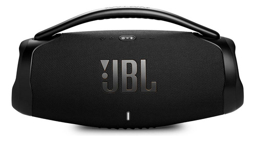 Caixa De Som Bluetooth Jbl Boombox 3 Wifi Preta 136w Nova Nf