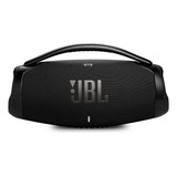 Caixa De Som Portátil Jbl Boombox 3 Wi-fi Bluetooth Airplay Alexa Spotify Á Prova D'água Preta Bivolt