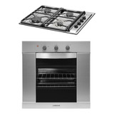 Combo15 Gas Longvie Horno H1900xf + Anafe A6600xf