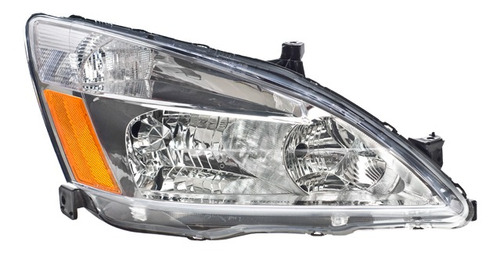 Par Faros Honda Accord (03-07) Depo