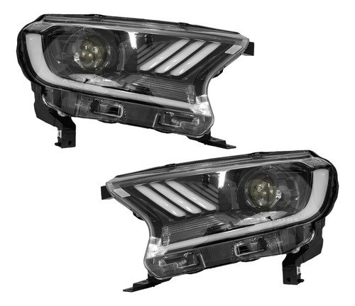 Faros Principales Ford Ranger Raptor 2019 2020 2021 Mustang