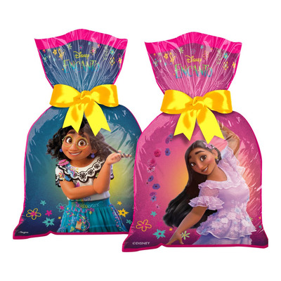 12 Sacolas Surpresas Decoração Festa Encanto Disney