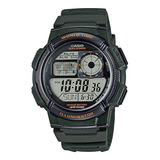 Reloj Casio Ae-1000w-3a Wr100 Ag Oficial Caba Gtia 2 Años