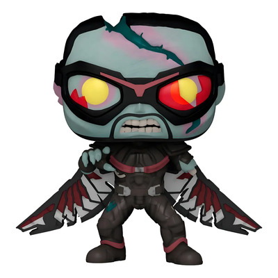 Funko Pop Marvel What If...? Zombie Falcon 942
