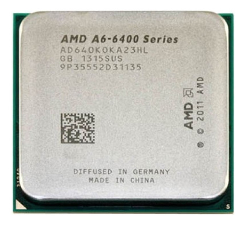 Processador Amd Fm2 A6-6400k 3.9ghz Oem