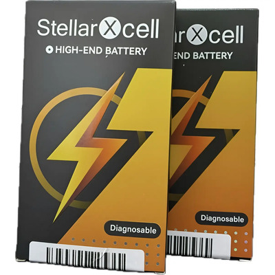 Batería Stellarxcell Diagnóstico 100% Salud No Error Ip 14pm
