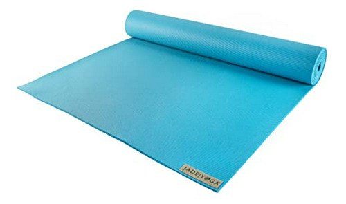 Jadeyoga Harmony Yoga Mat - Durable & Thick Gym Fitness Mat