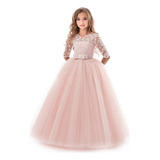 Vestido De Princesa Para Adolescentes Y Niñas, Vestido De Fi