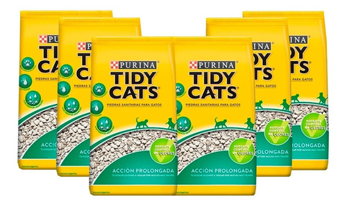 Piedritas Sanitarias Purina Tidy Cats Pack 3.6kg 8 Unidades