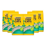 Piedritas Sanitarias Purina Tidy Cats Pack 3.6kg 8 Unidades