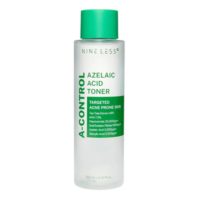 Nineless Tónico Facial Día\u002FNoche Ácido Azelaico Niacinamida 150ml | MercadoLibre
