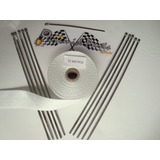 Fita Térmica Termotape C/ 15m  Escapamento Coletor+ Brindes