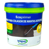 Ecoprimer Viapol Primer P/ Manta Asfáltica Galão 3,6 Litros