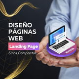 Diseño De Página Web Landing Page - Sitios Compactos