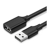 Cabo Extensor Ugreen Usb 2.0 Tipo A Macho Para Fêmea 1m