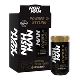 Polvo Texturizador Nish Man P5 - Powder Styling P5