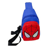 Bolso, Mochila, Banano De Spiderman Hombre Araña Regalo