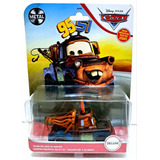 Cars Disney Pixar Mate Equipo 95 Y 51 Deluxe