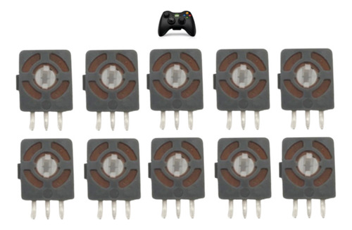 X10 Analógico Potenciómetro Joystick Para Xbox 360 