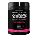 Peptidos Bioactivos De Colageno Hidrolizado Quotidien Essential Moments Con Ácido Hialurónico, Biotina Y Vitamina C - Colageno Para Piel - 500g