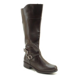 72109 Bota Feminina Mooncity Cano Longo Montaria