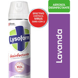 Lysoform Desinfectante Aerosol Lavanda - 6 Unidades