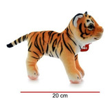 Peluche Tigre Parado 20cm Phi Phi Toys 1940