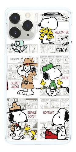 Capinha De Celular Personalizada Snoopy 63