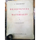 Resistencia De Materiales: S . Timoshenko