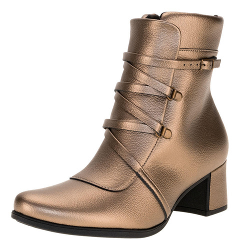 Bota Feminina Cano Baixo Piccadilly 654037 