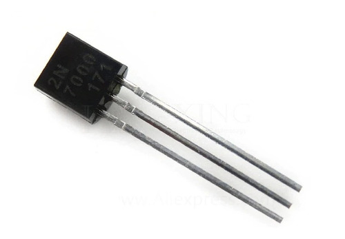 Transistor Mosfet 2n7000 Pack X10