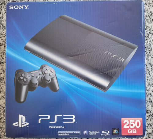 Sony Playstation 3 Super Slim 250gb