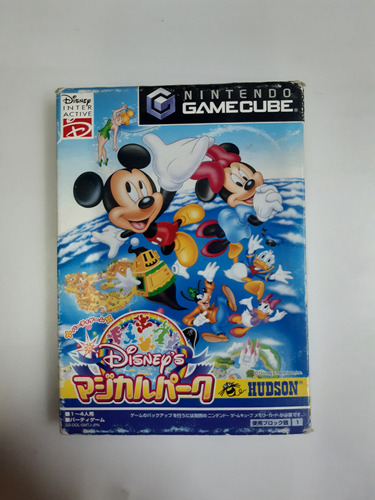 Disney Magical Party - Jogo Original Game Cube Japonês