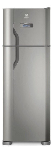 Geladeira Frost Free Electrolux Tf39 Inox Com Freezer 310l 1