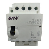 Contactor Modular Tetrapolar 63amp 4no Baw Cm63-am40m 
