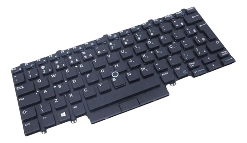 Teclado Dell Latitude E5470/e5450/e7450  Com Ç Novo Original