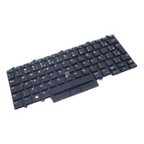 Teclado Dell Latitude E5470/e5450/e7450  Com Ç Novo Original