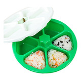 Onigiri Press Ball Rice Ball Q 6 Fure Sushi Mold Q