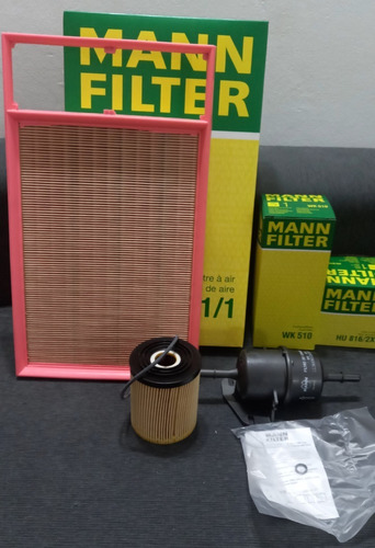 Kit Filtros Fiat Palio Adventure 1.6 16v E Torq Mann Foto 4