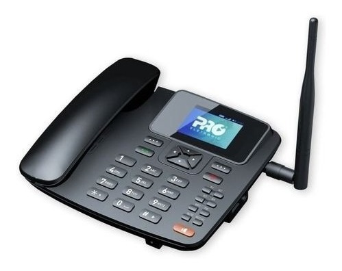 Telefone Celular Rural De Mesa 3g/4g Wifi Procs-5040w