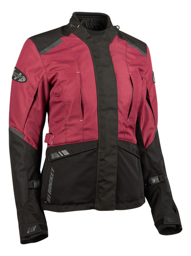 Chamarra Joe Rocket Ballistic 16 Impermeable Niv 2 Mujer Mer