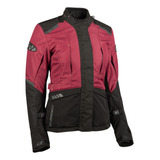 Chamarra Joe Rocket Ballistic 16 Impermeable Niv 2 Mujer Mer