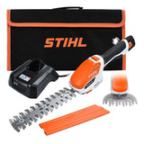 Cortacetos De Mano Stihl De Bateria Hsa-26 Doble Cuchilla